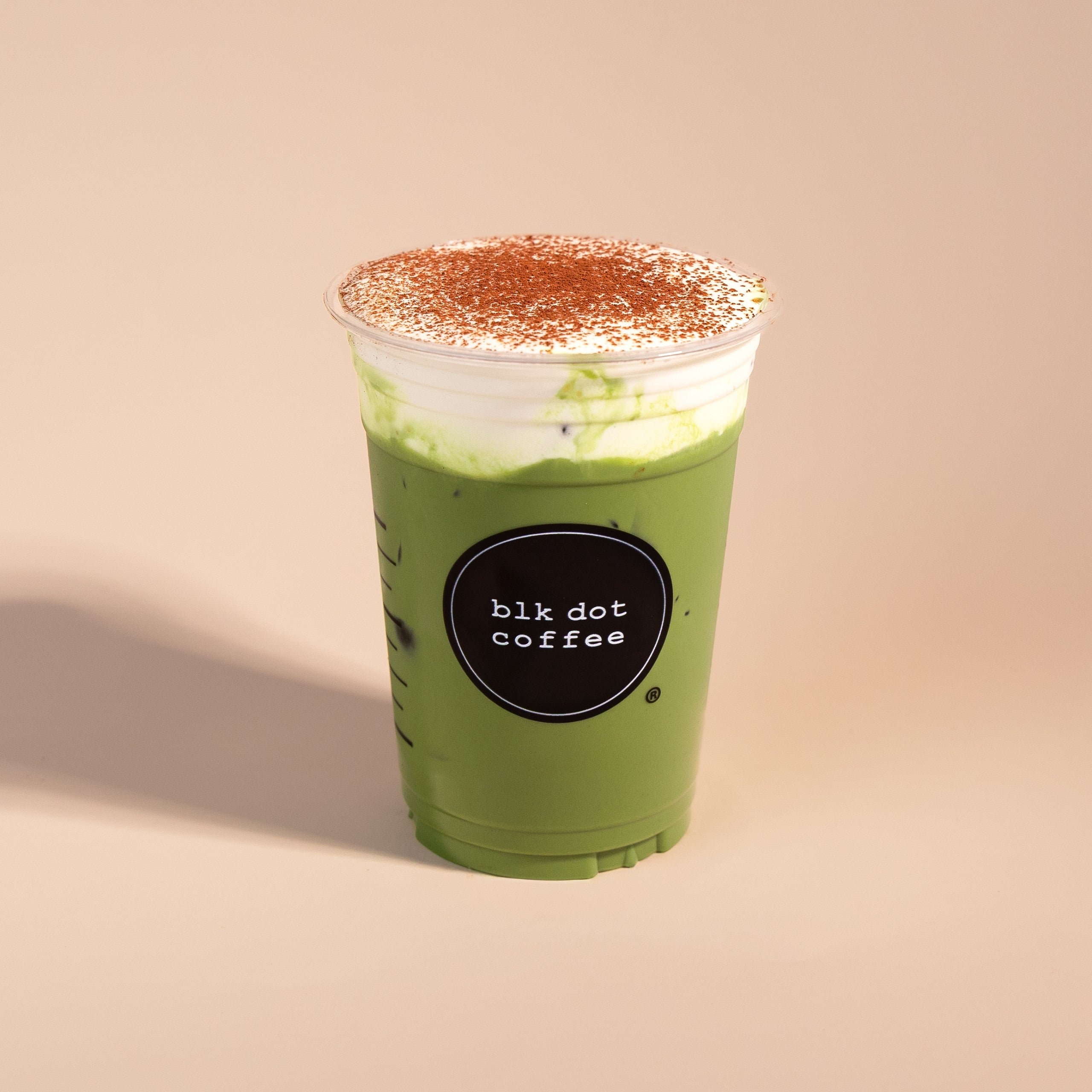 ティート　モヤンチーノ Uji Matcha Einspänner | Blk Dot Coffee