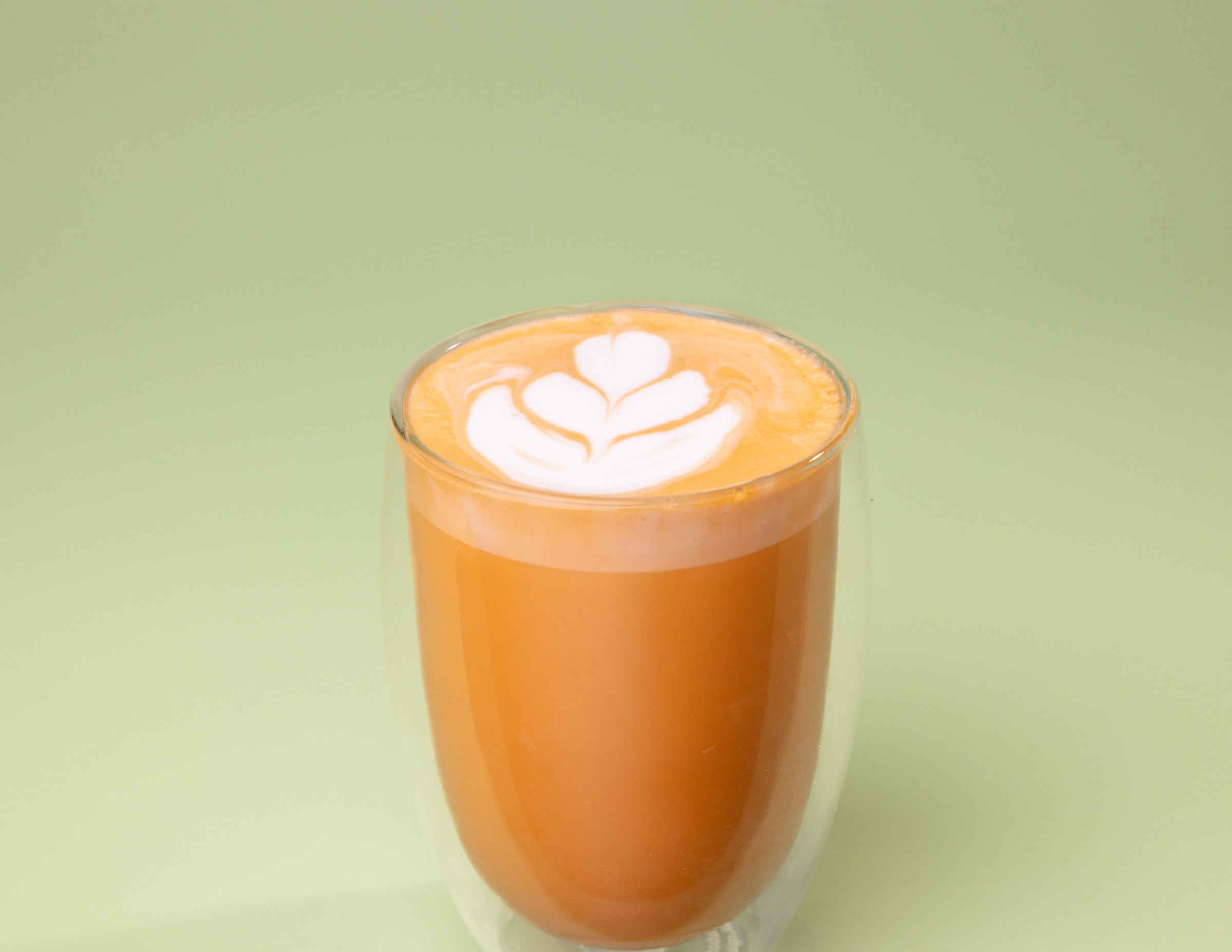 Hot Uji Matcha Latte | Blk Dot Coffee