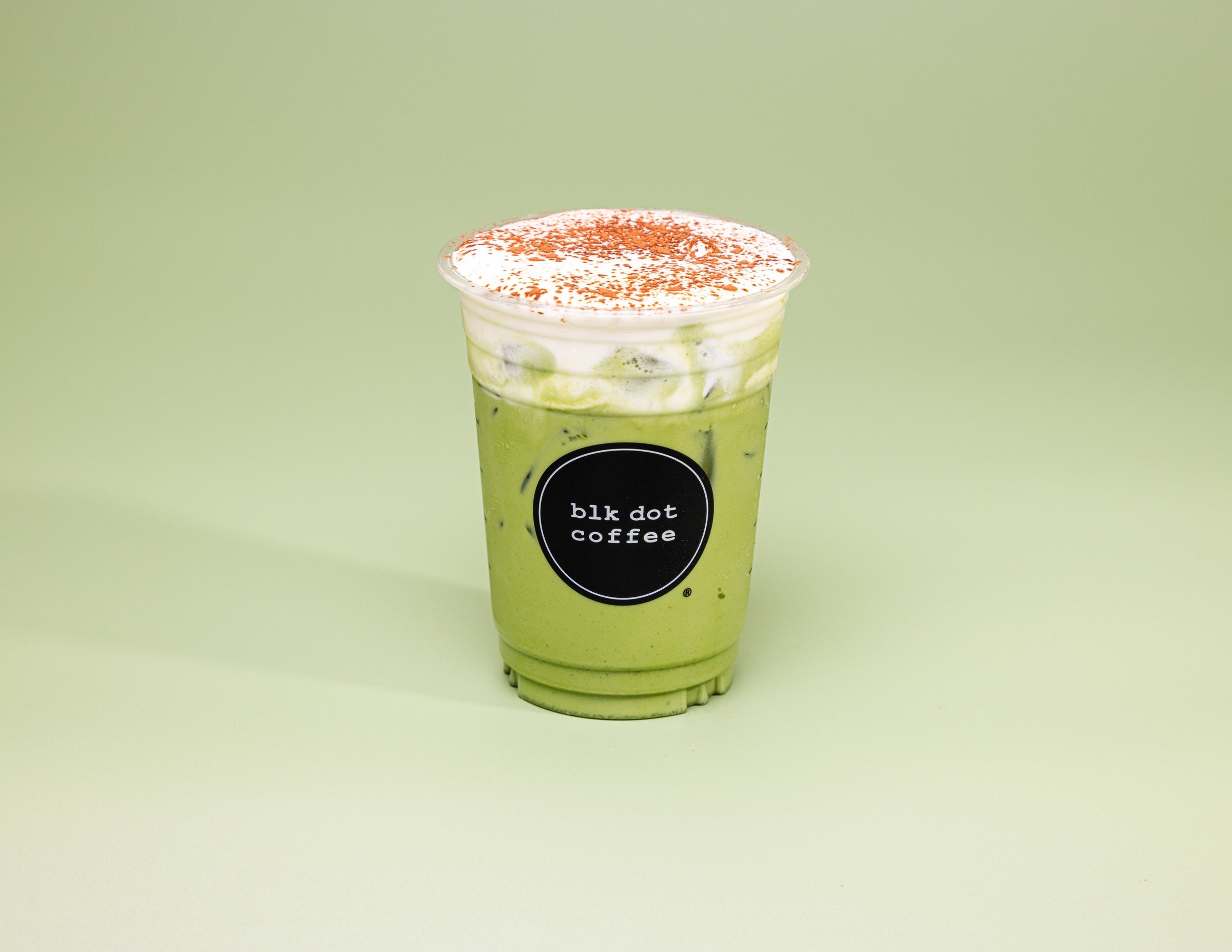 Uji Matcha Einspänner | Blk Dot Coffee