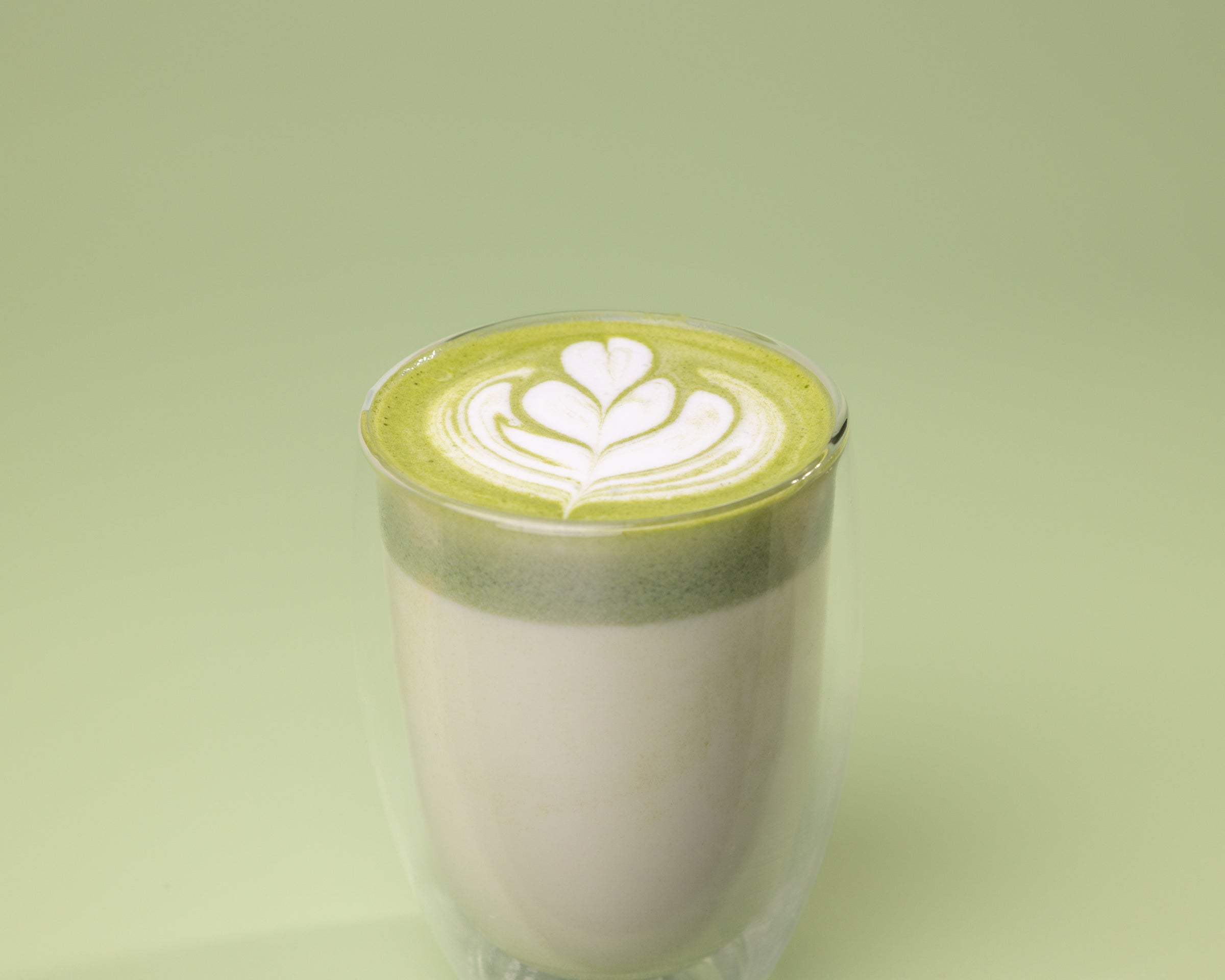 Hot Uji Matcha Latte | Blk Dot Coffee