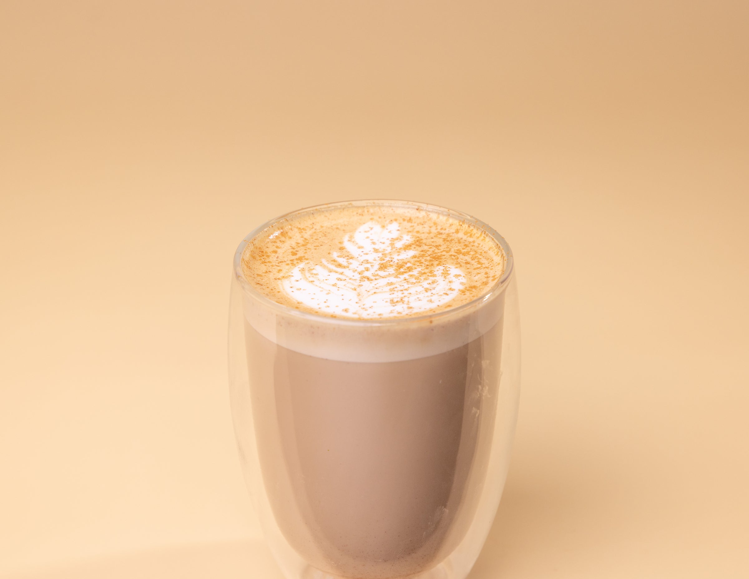 Hot Spicy Honey Oat Latte | Blk Dot Coffee