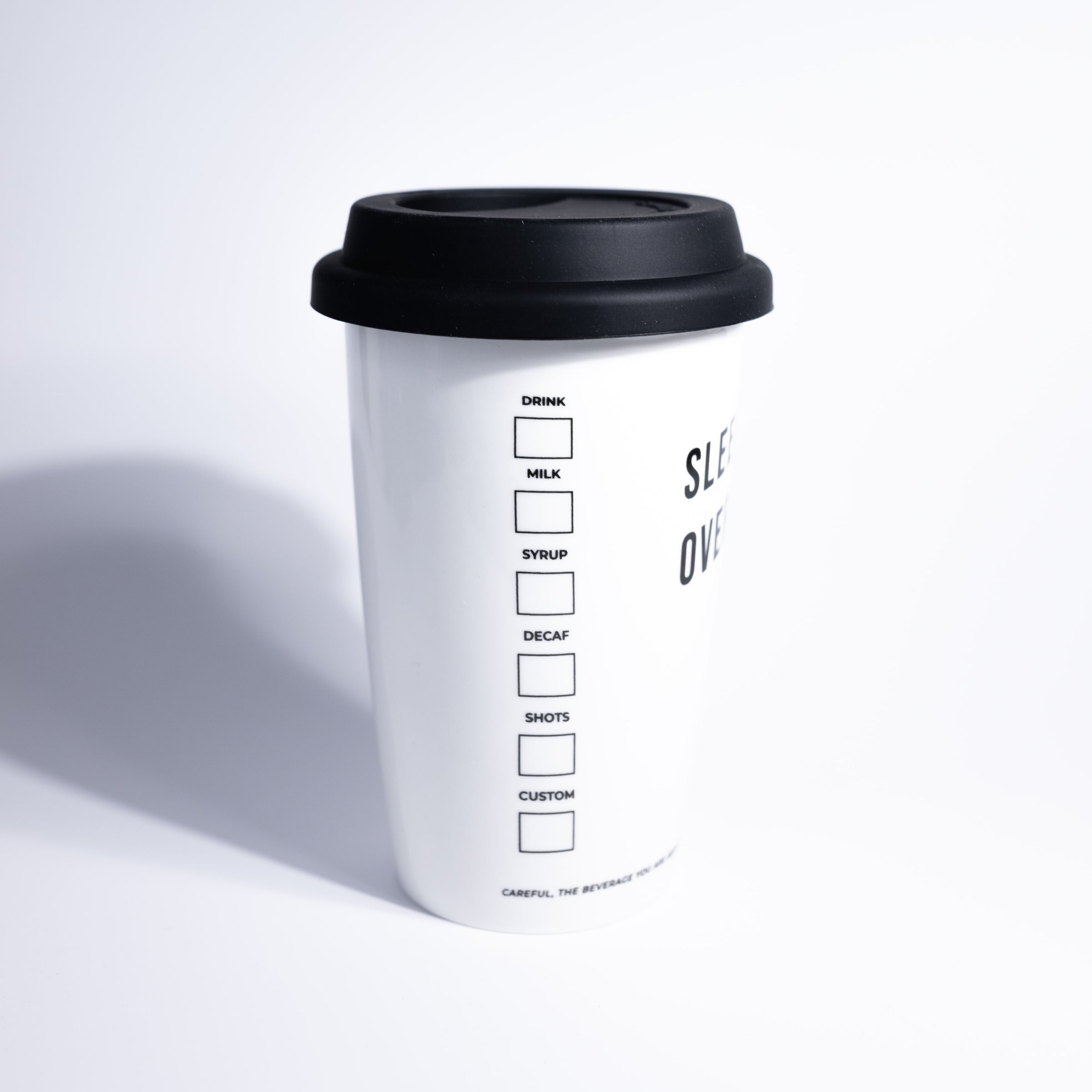 cafe kitsune coffee cup Maison Kitsune - Cafe Kitsune Lunar Year Mug - Black