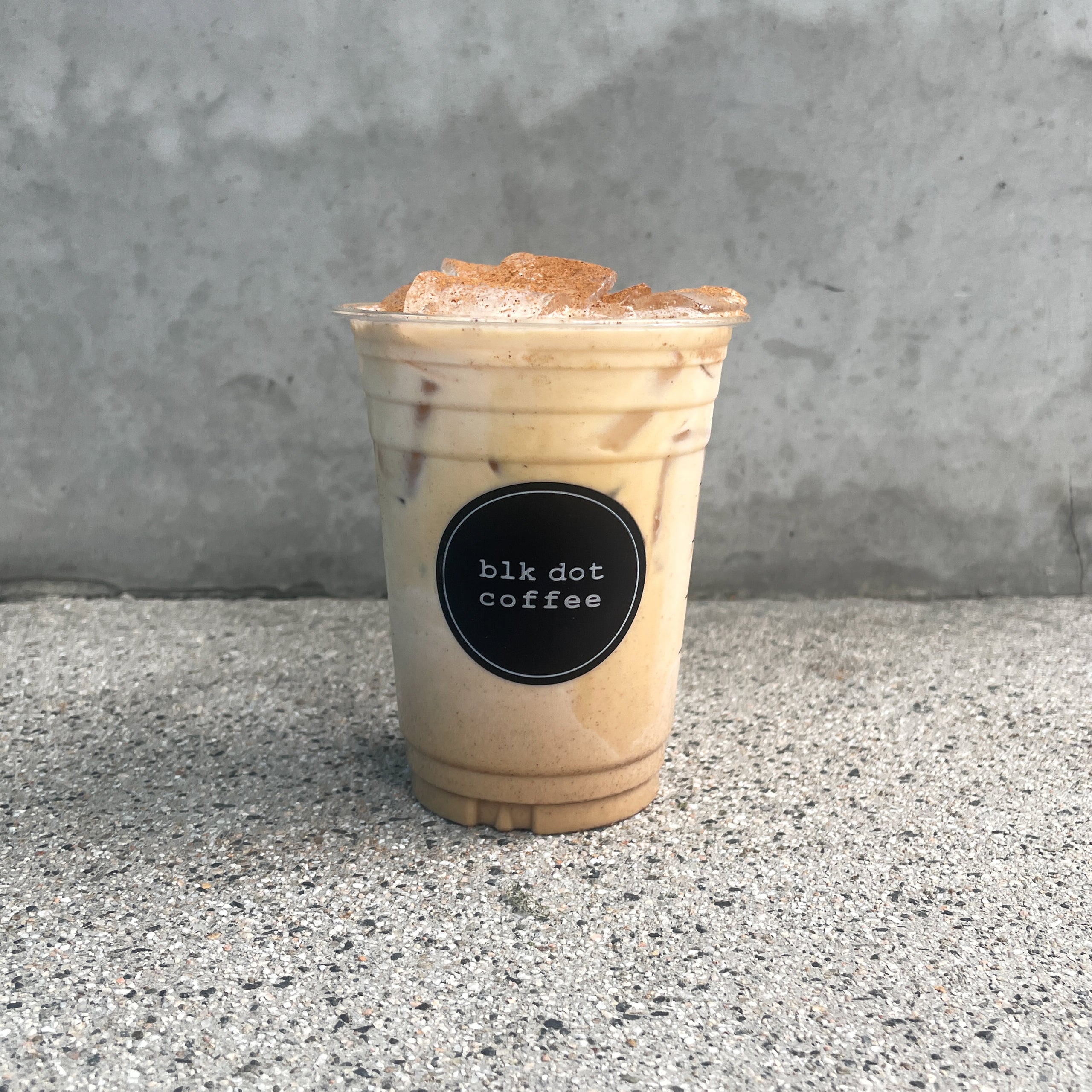 Iced Chai Latte | Blk Dot Coffee